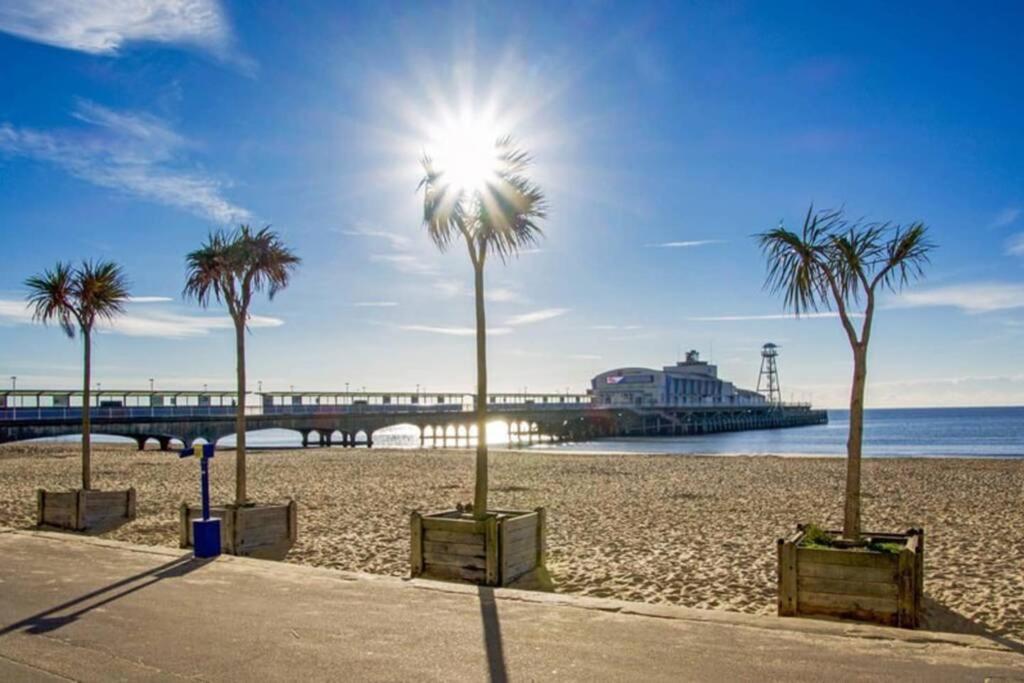 Stylish 2 Bed 2 Bath *Close To Beach And Centre With Parking* Bournemouth Dış mekan fotoğraf