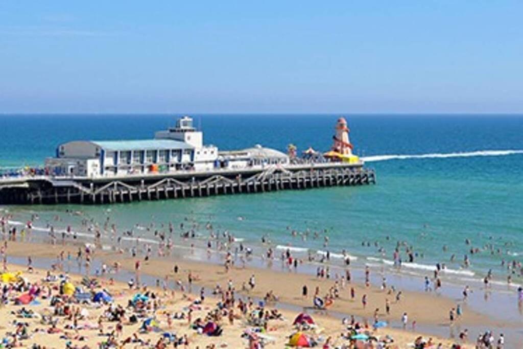Stylish 2 Bed 2 Bath *Close To Beach And Centre With Parking* Bournemouth Dış mekan fotoğraf